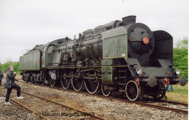 Visiting mainline 4-6-2 231