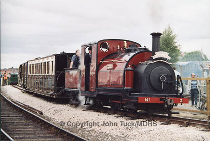 Prince at Railfest