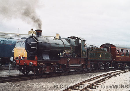 City of Truro at Railfest