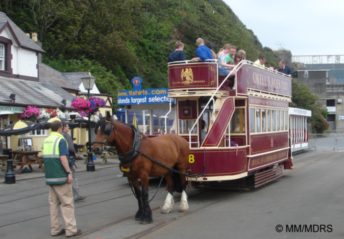 Douglas horse tram