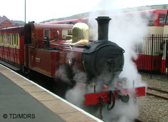 Maitland at Douglas station