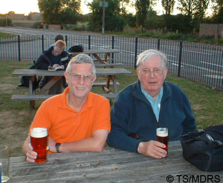 MDRS members at the Clay Pipe pub
