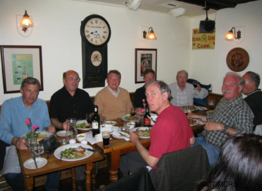 Sampling Irish boxty cuisine