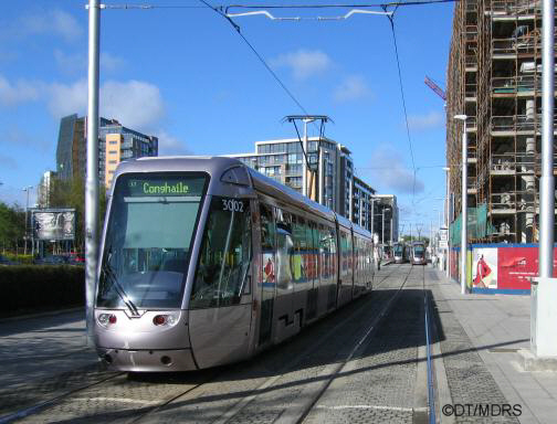 Dublin tram