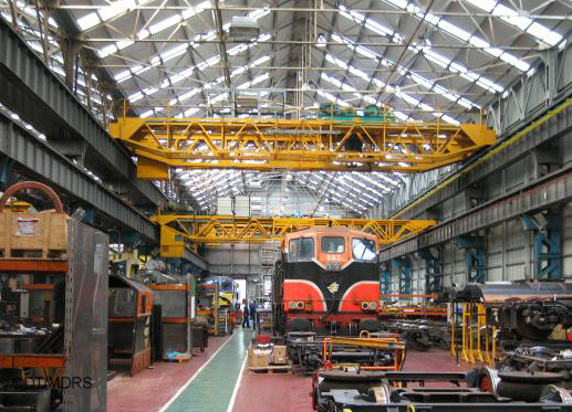 Inside Inchicore Works