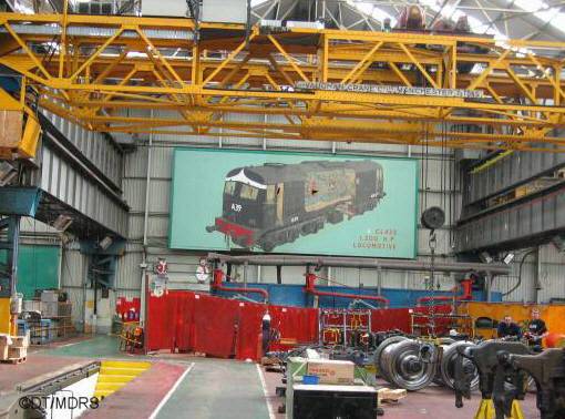 Inside Inchicore Works