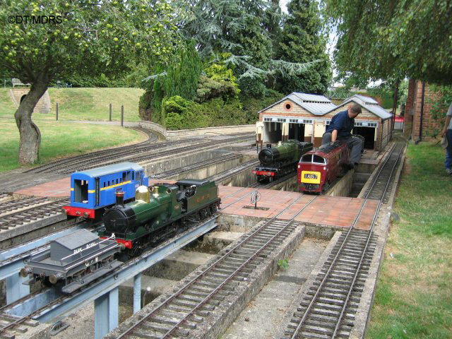 Shed yard