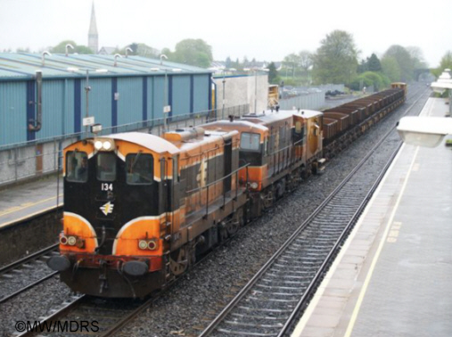 134 at Kildare