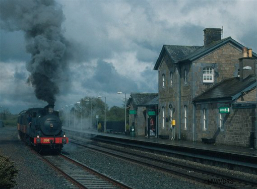 Making clag at Millstreet station