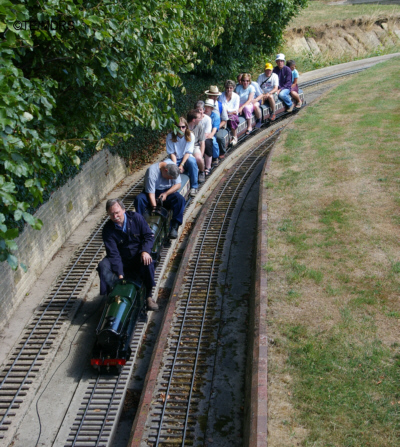 County and Castle double heading
