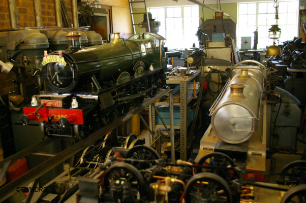 In the workshop
