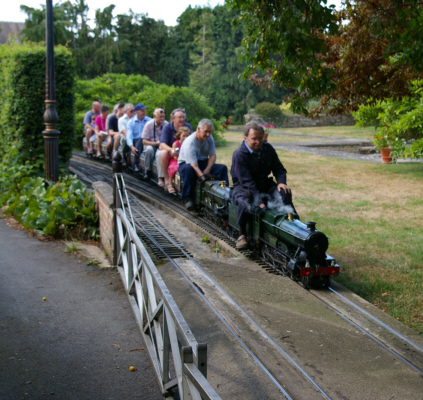County and Castle double heading