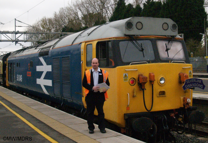 50 049 at Tring