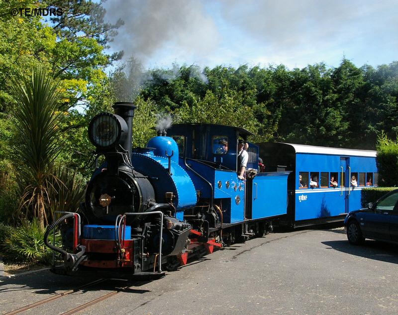 Number 19 on the driveway level crossing