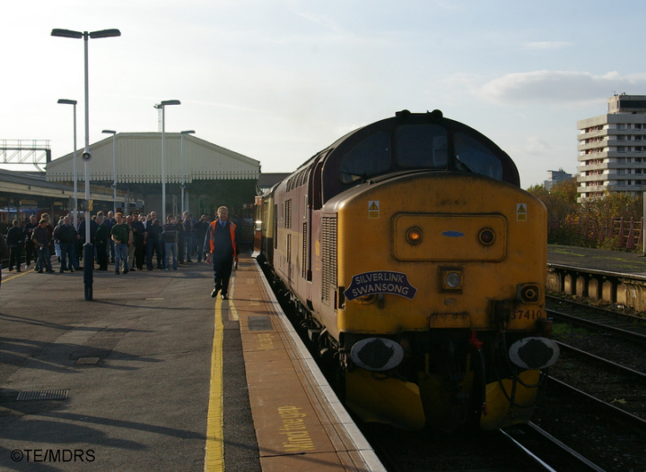 37410 at Clapham Junction