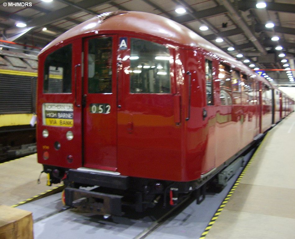 1938 Tube Stock