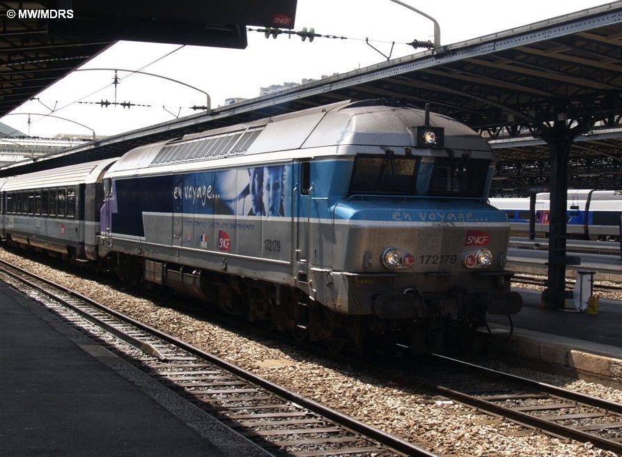 72100 at Gare de l'Est