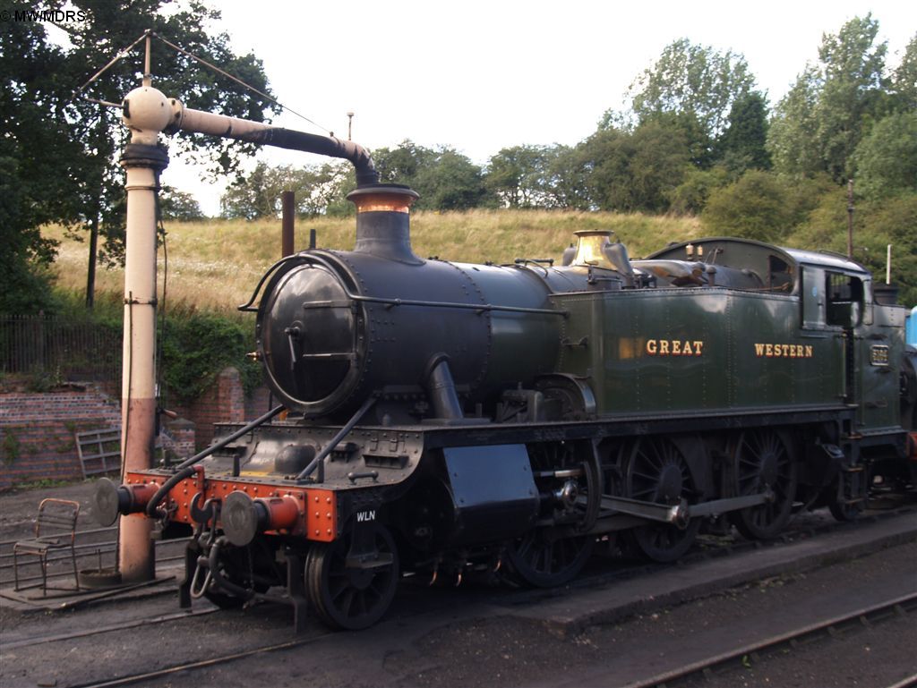 5164 at Bridgnorth