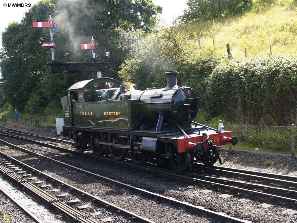 4566 at Bridgnorth