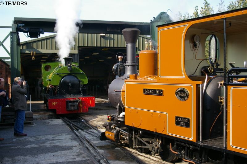 Harrogate No. 1 and Sragi No. 1