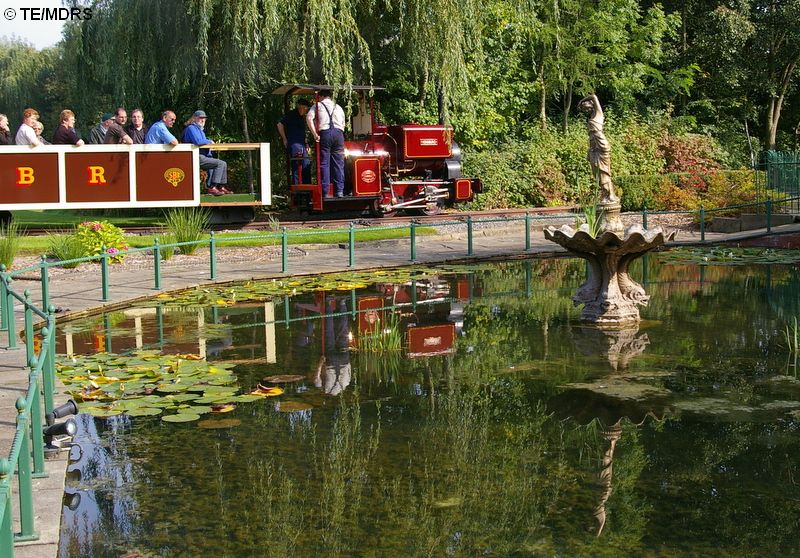 Howard on the Garden Railway