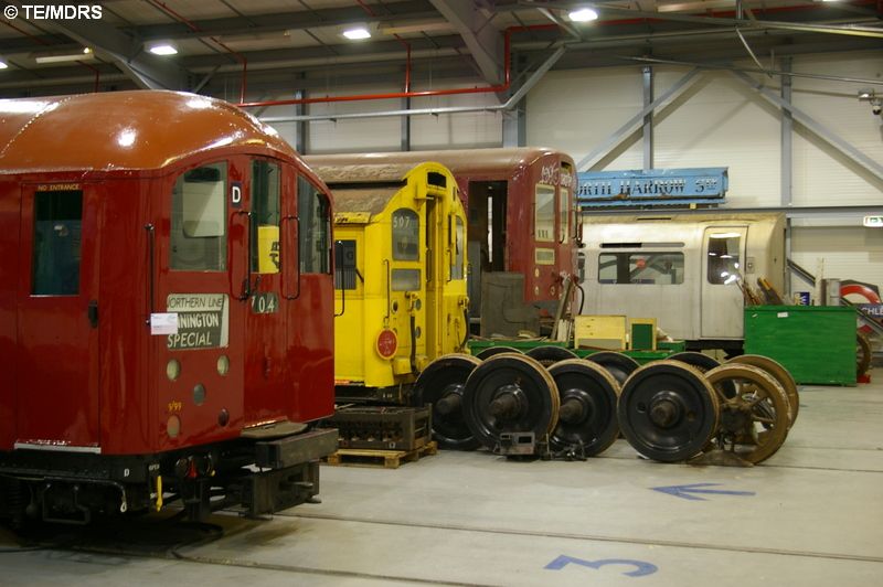 Line up of tube and Q Stock
