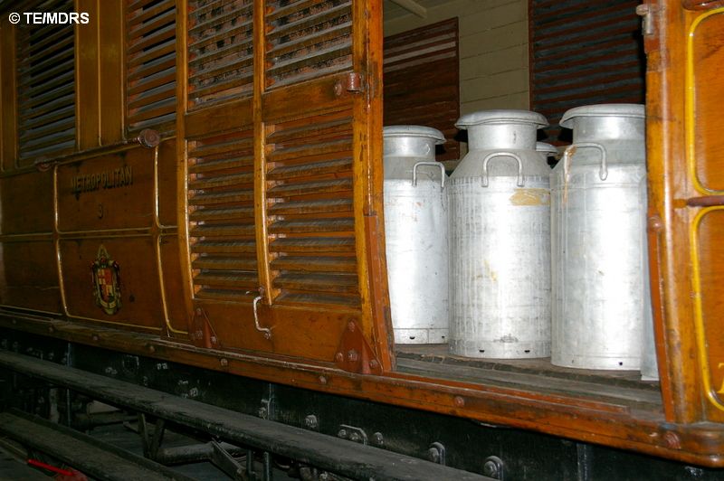 Metropolitan Railway Milk Van