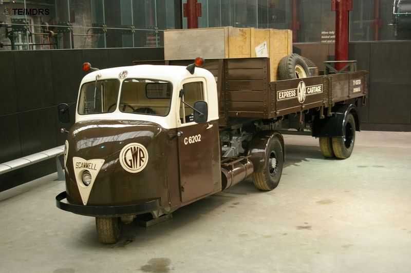 Scammell Mechanical Horse