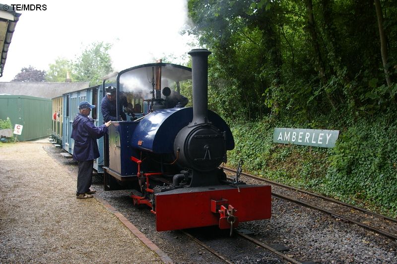 Wendy at Amberley Station