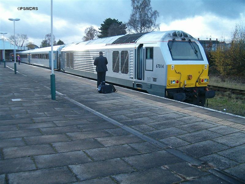 67014 at Wrexham