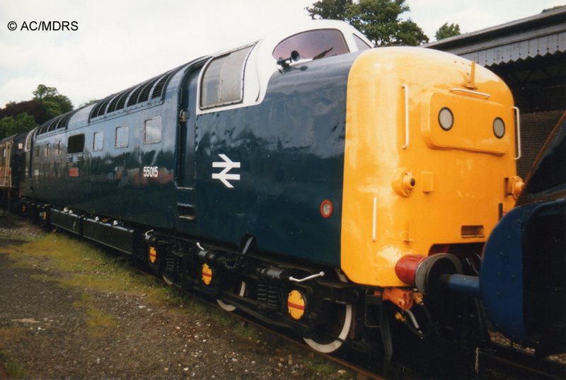 55015 at High Wycombe