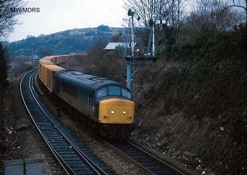 45077 approaching High Wycombe