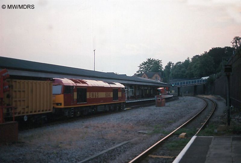 60040 passing High Wycombe