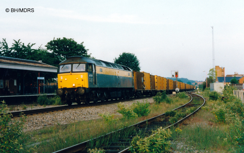 47331 passing High Wycombe