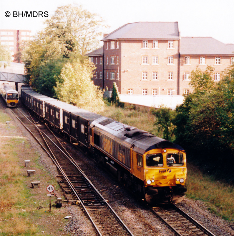 66708 passing High Wycombe