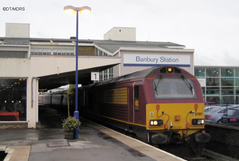 67017 at Marylebone