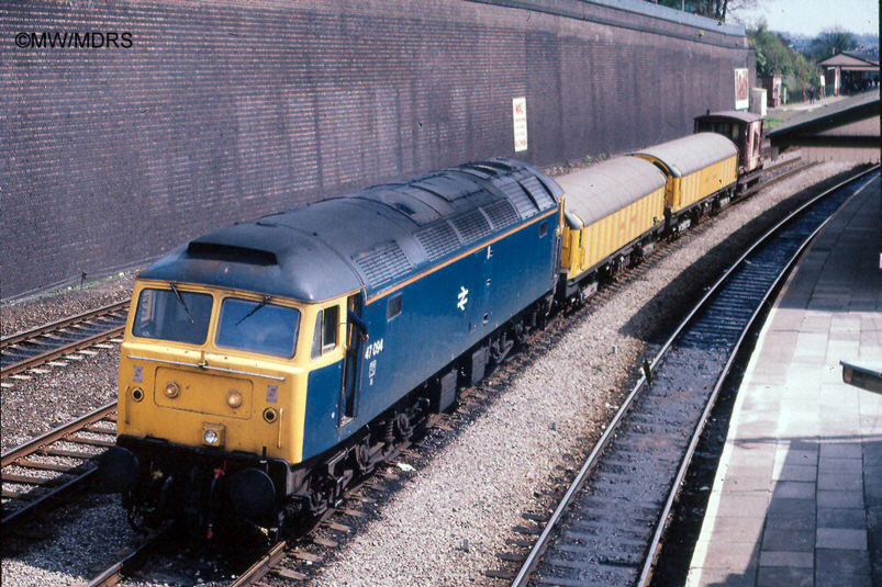 47094 passing High Wycombe