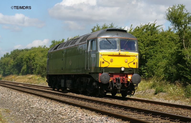 47773 passing Ludgershall