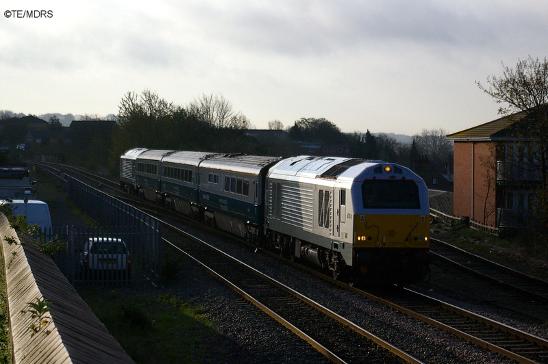 First Marylebone-Wrexham service train