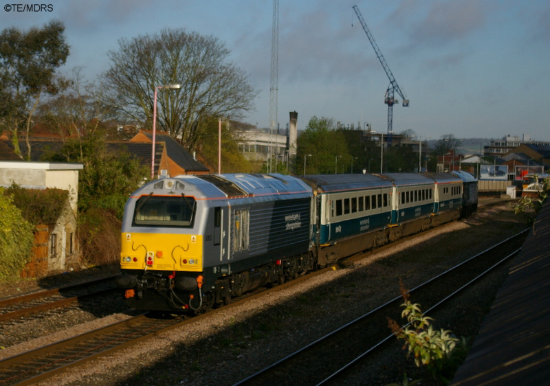 First Marylebone-Wrexham service train