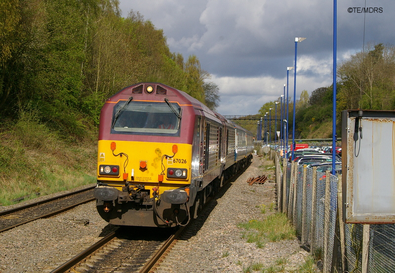 First Wrexham-Marylebone service train