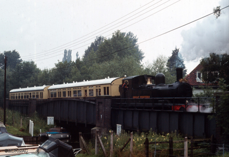 1450 leaving Bourne End