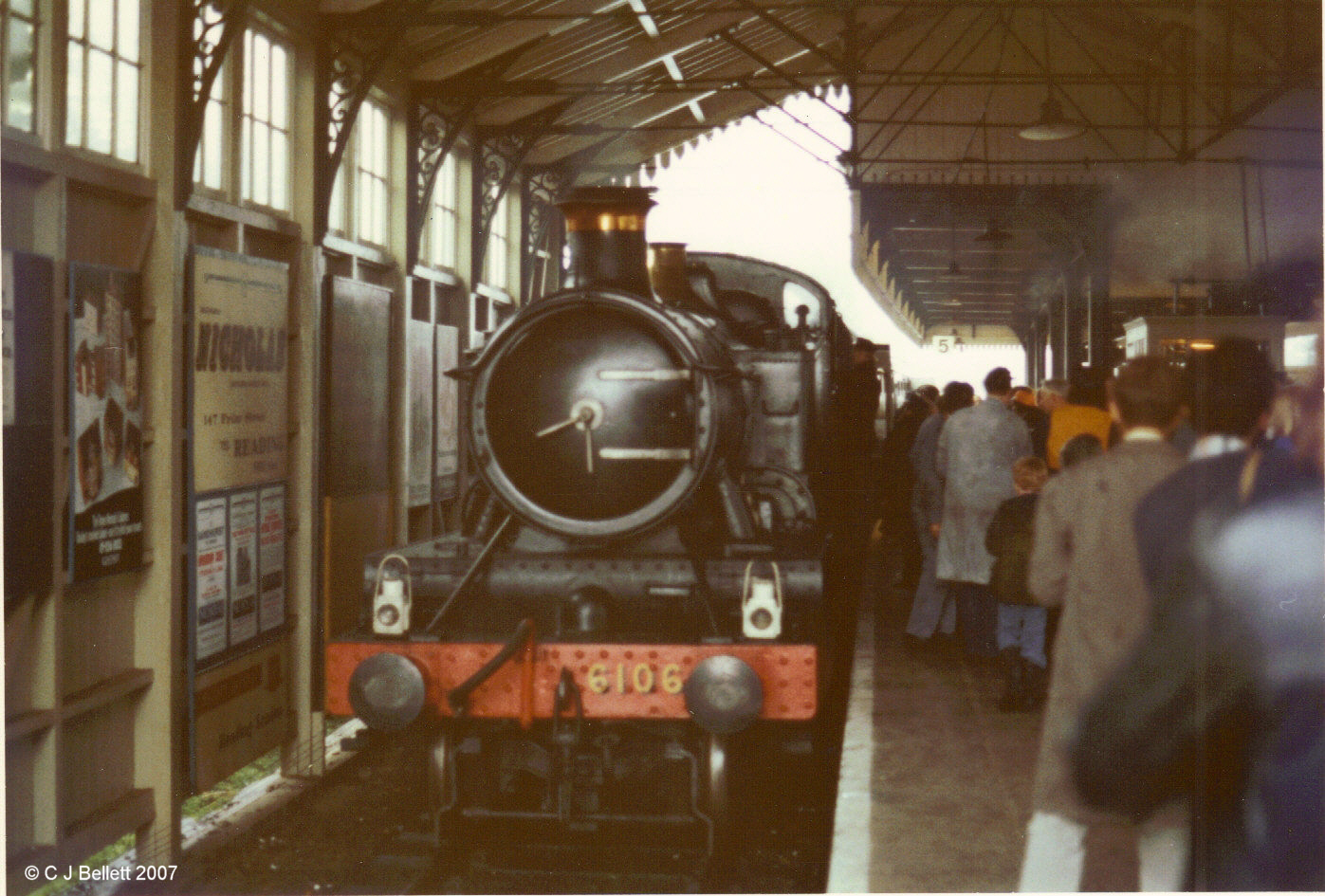 6106 at Maidenhead