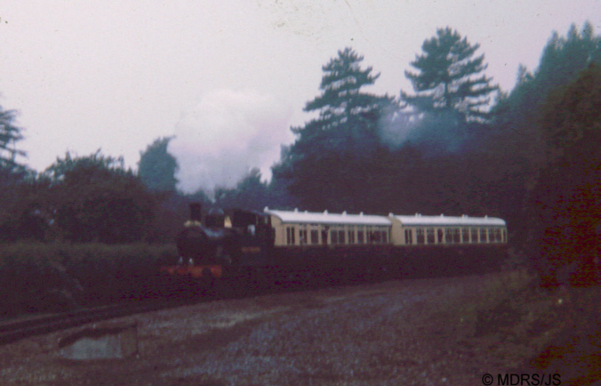 1450 approaching Bourne End