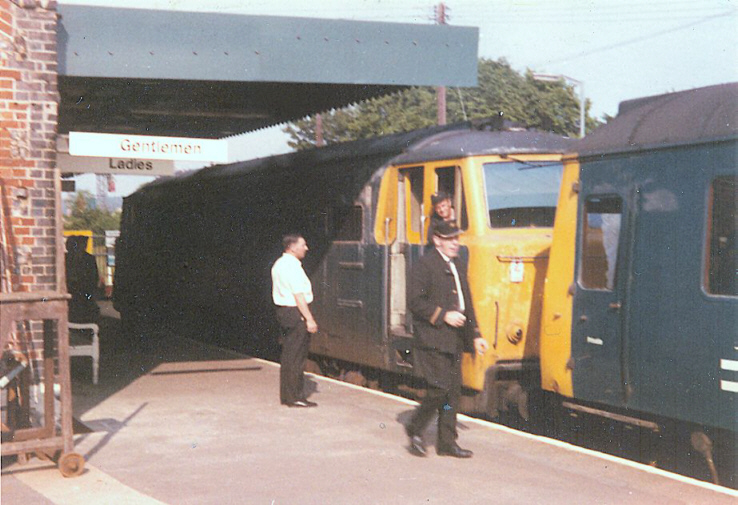 7011 at Bourne End