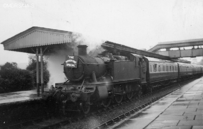 2-6-2T at Bourne End'
