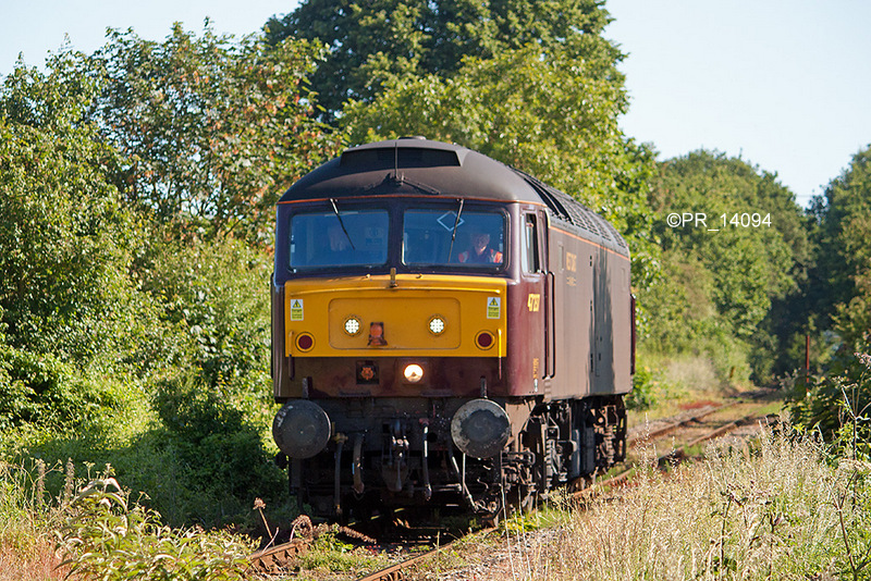 47237 approaching Cookham