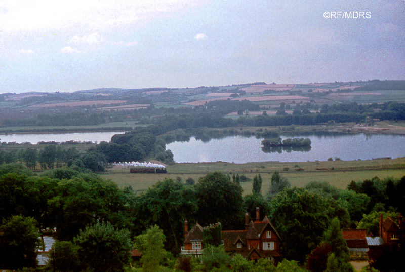 Auto train from Winter Hill