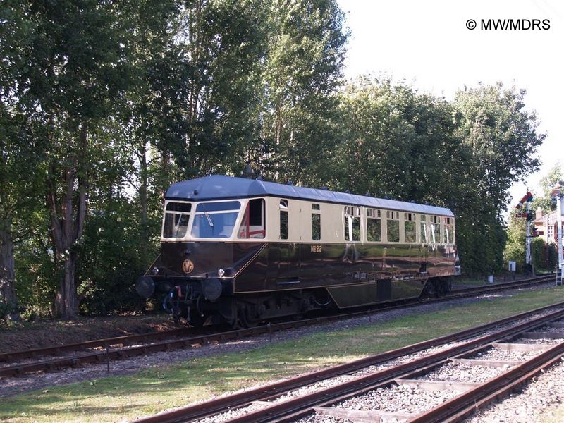 GWR Railcar No.22 (Mike Walker)