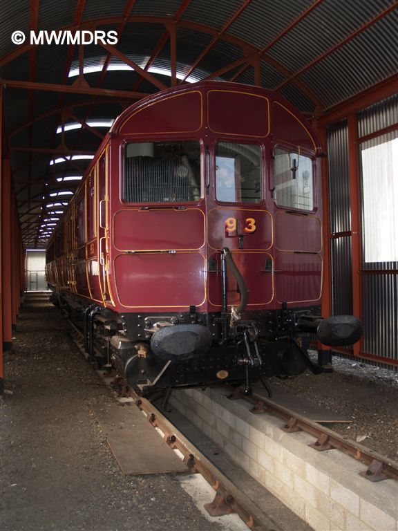Steam Railmotor (Mike Walker)